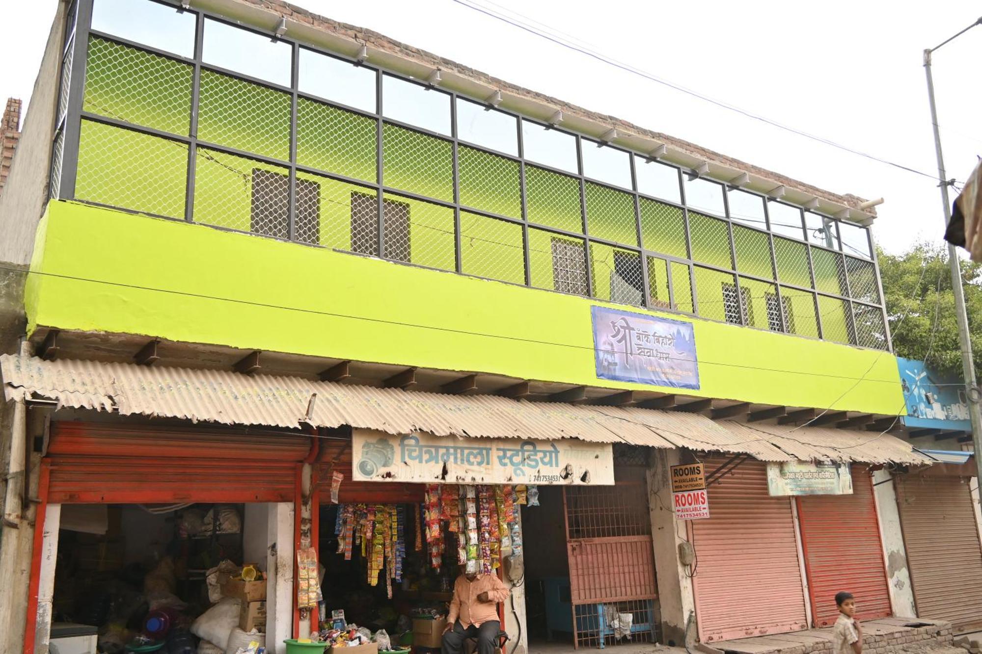Hotel श्री बांके बिहारी सेवा धाम Vrindāvan Zewnętrze zdjęcie