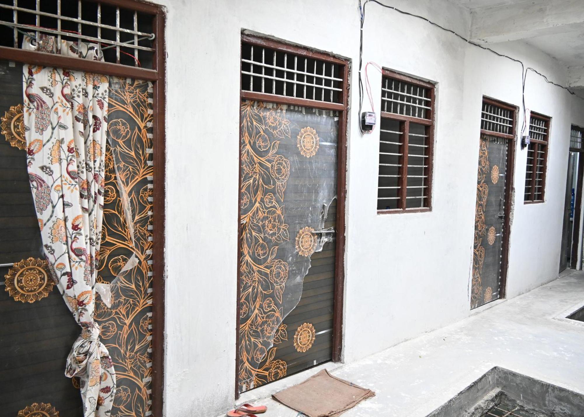 Hotel श्री बांके बिहारी सेवा धाम Vrindāvan Zewnętrze zdjęcie